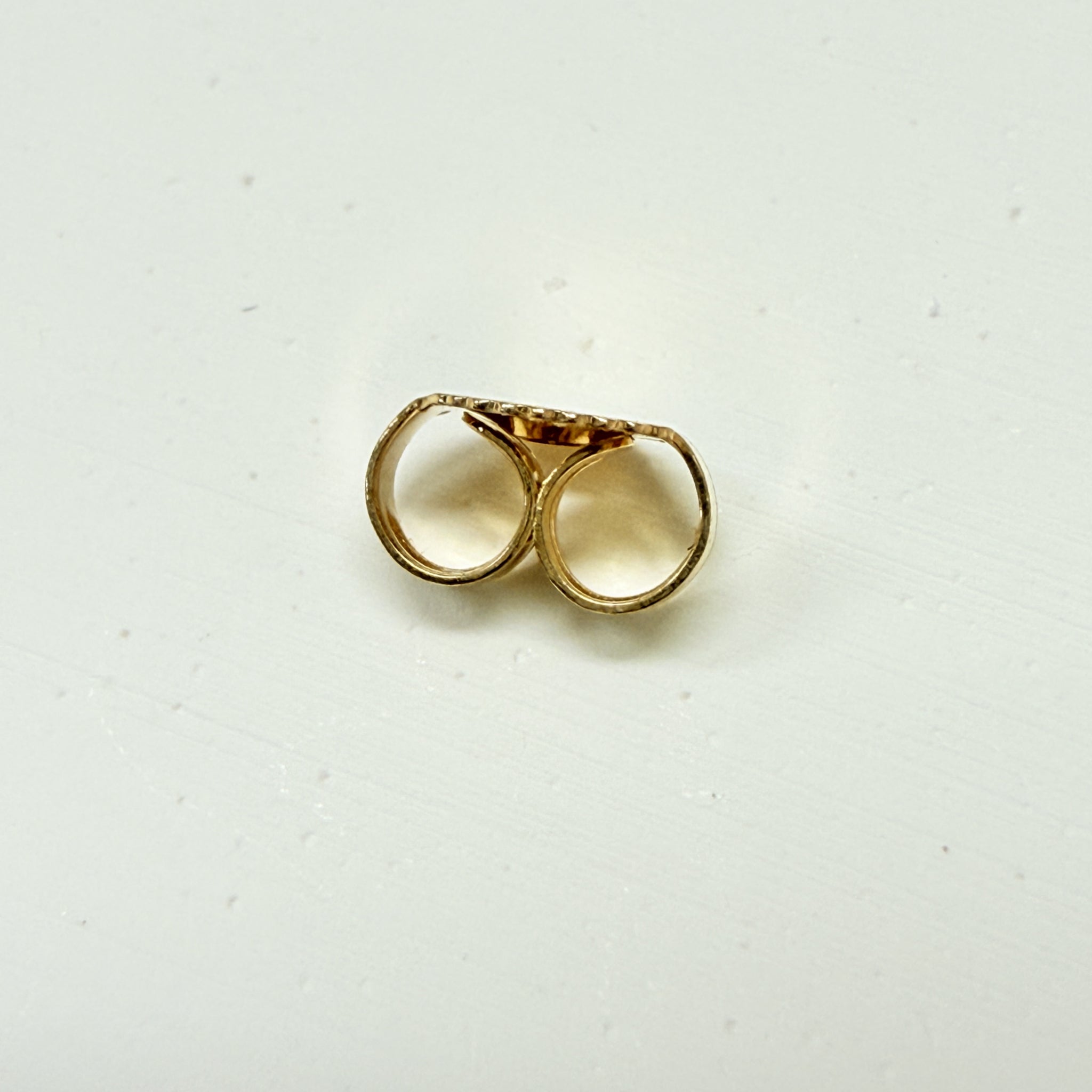 LA直輸入 14K ゴールド ピアスキャッチ 0.86-1.02mm対応 イエローゴールド Friction Push Back Earring Catch 替えキャッチ