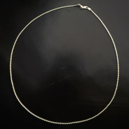 ARTAUM 14K ネックレス 中空 レギュラーロープ 1.8mm幅 55cm CH437-22 ユニセックス レディース メンズ 資産価値 生涯買取