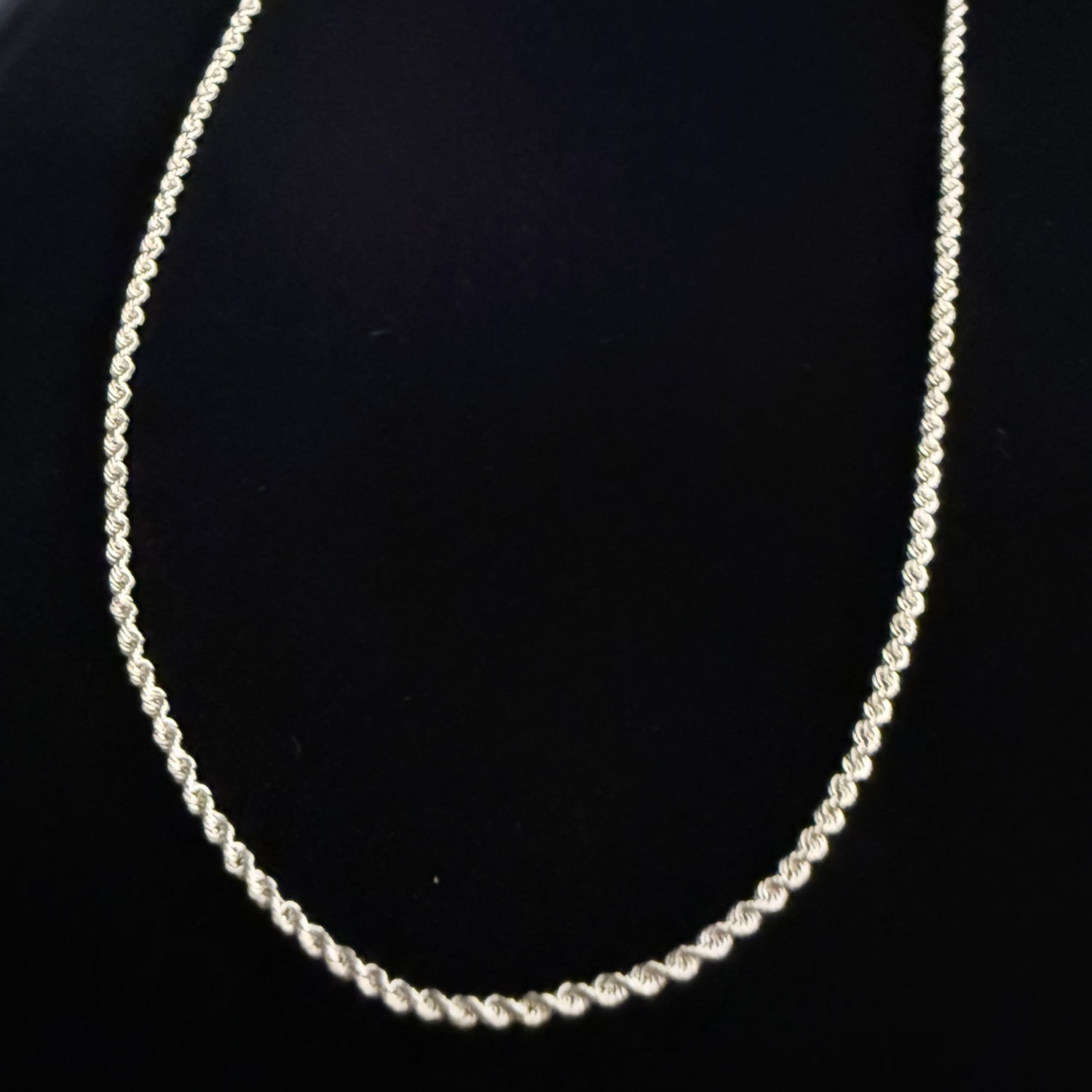 ARTAUM 14K ネックレス 中空 レギュラーロープ 1.8mm幅 55cm CH437-22 ユニセックス レディース メンズ 資産価値 生涯買取