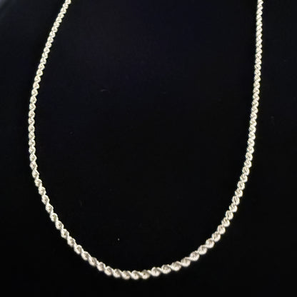 ARTAUM 14K ネックレス 中空 レギュラーロープ 1.8mm幅 55cm CH437-22 ユニセックス レディース メンズ 資産価値 生涯買取