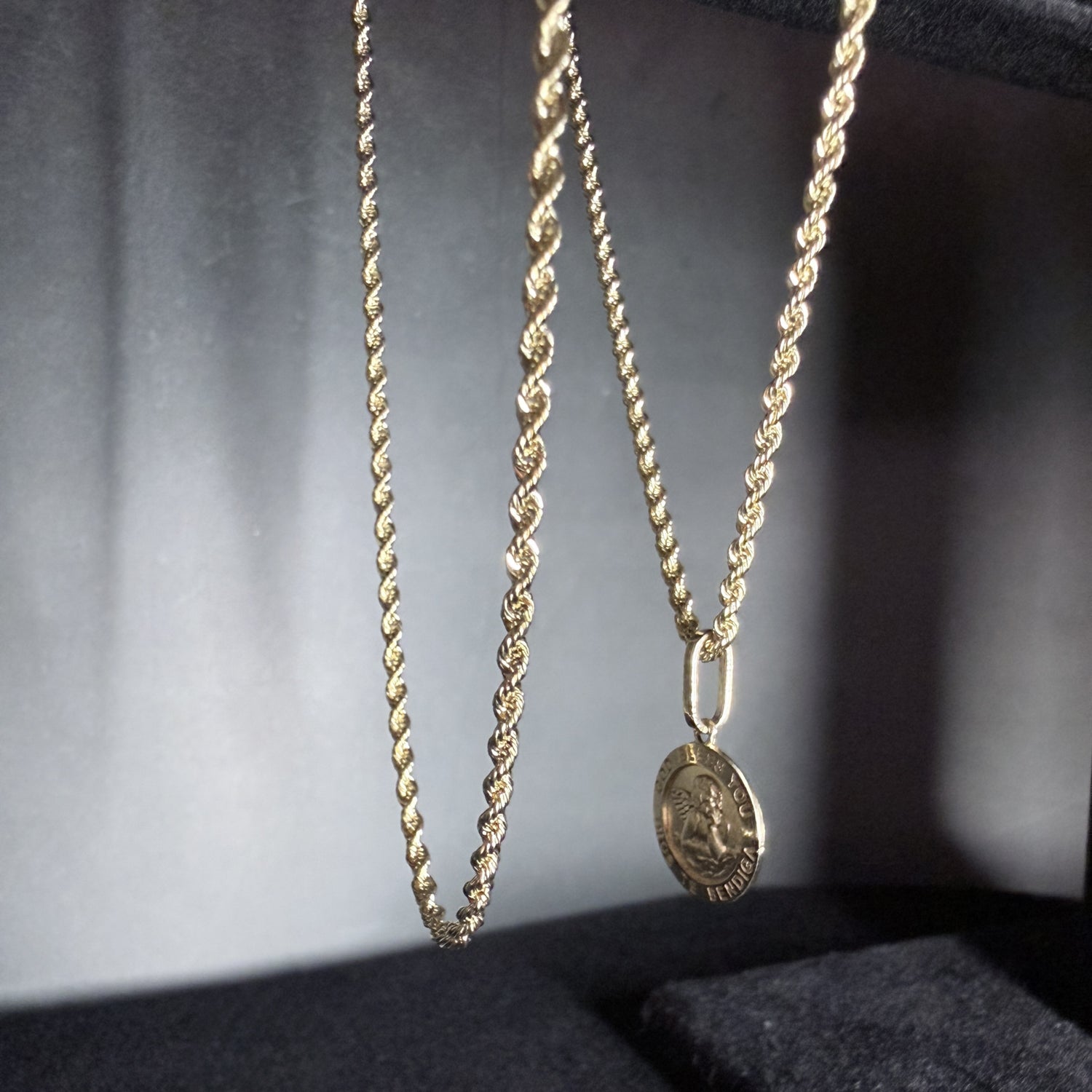 ARTAUM 14K ネックレス 中空 レギュラーロープ 1.8mm幅 55cm CH437-22 ユニセックス レディース メンズ 資産価値 生涯買取