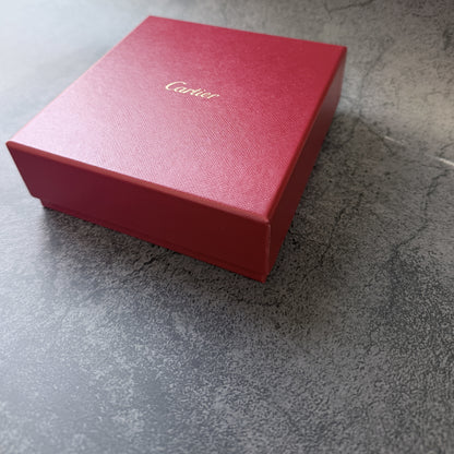 Cartier トリニティ ネックレス 42cm K18 CRB7224574PUX053 ブランドジュエリー 資産価値 ラグジュアリー レディース メンズ プレゼント 本物 保証付き
