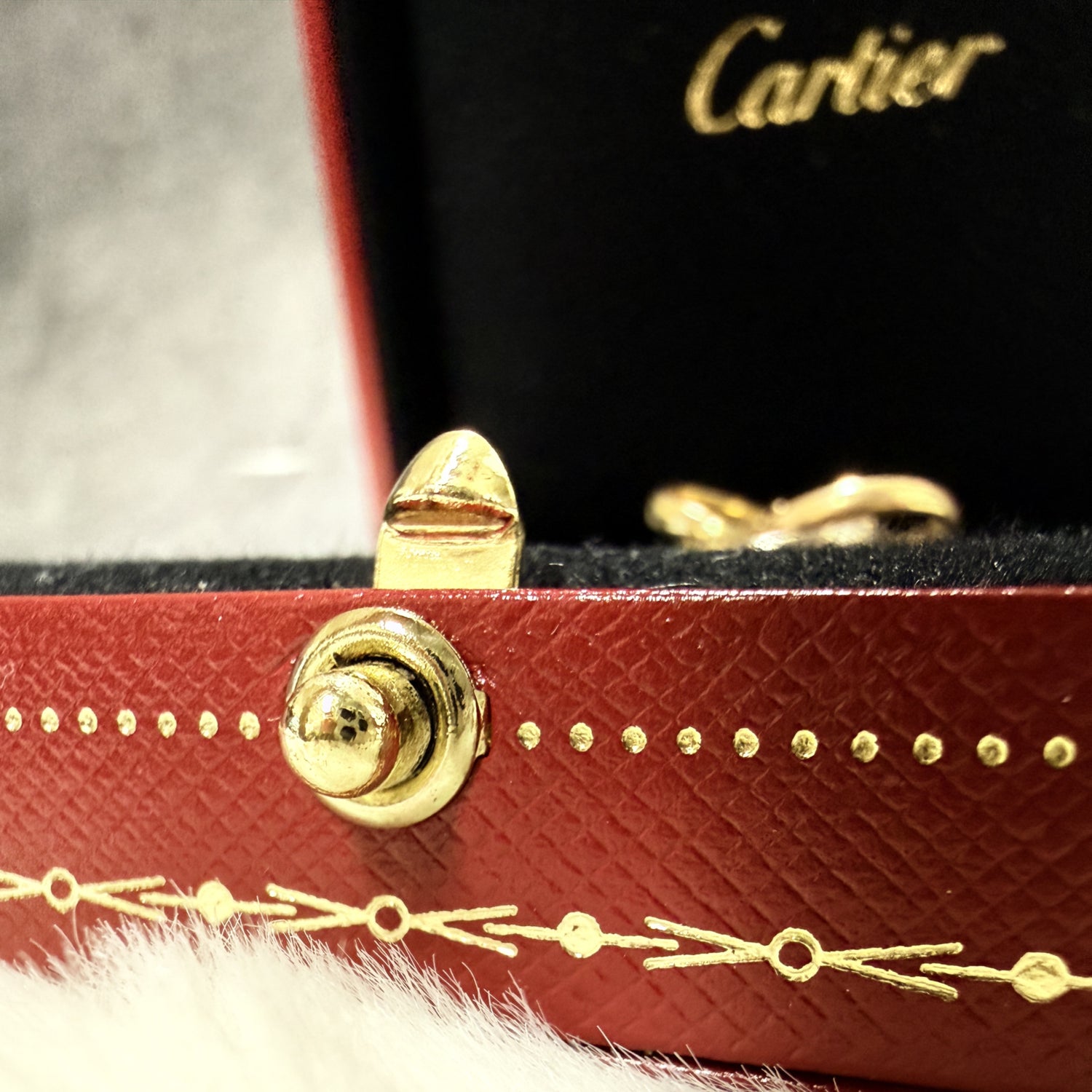 Cartier トリニティ ネックレス 42cm K18 CRB7224574PUX053 ブランドジュエリー 資産価値 ラグジュアリー レディース メンズ プレゼント 本物 保証付き