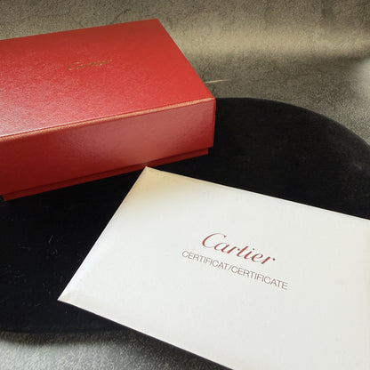 Cartier トリニティ ネックレス 42cm K18 CRB7224574PUX053 ブランドジュエリー 資産価値 ラグジュアリー レディース メンズ プレゼント 本物 保証付き