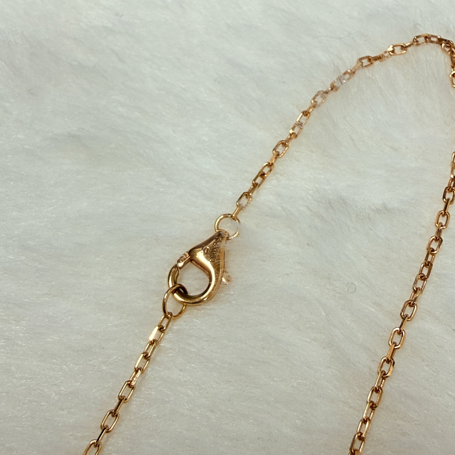 Cartier トリニティ ネックレス 42cm K18 CRB7224574PUX053 ブランドジュエリー 資産価値 ラグジュアリー レディース メンズ プレゼント 本物 保証付き