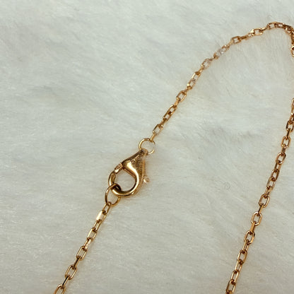 Cartier トリニティ ネックレス 42cm K18 CRB7224574PUX053 ブランドジュエリー 資産価値 ラグジュアリー レディース メンズ プレゼント 本物 保証付き
