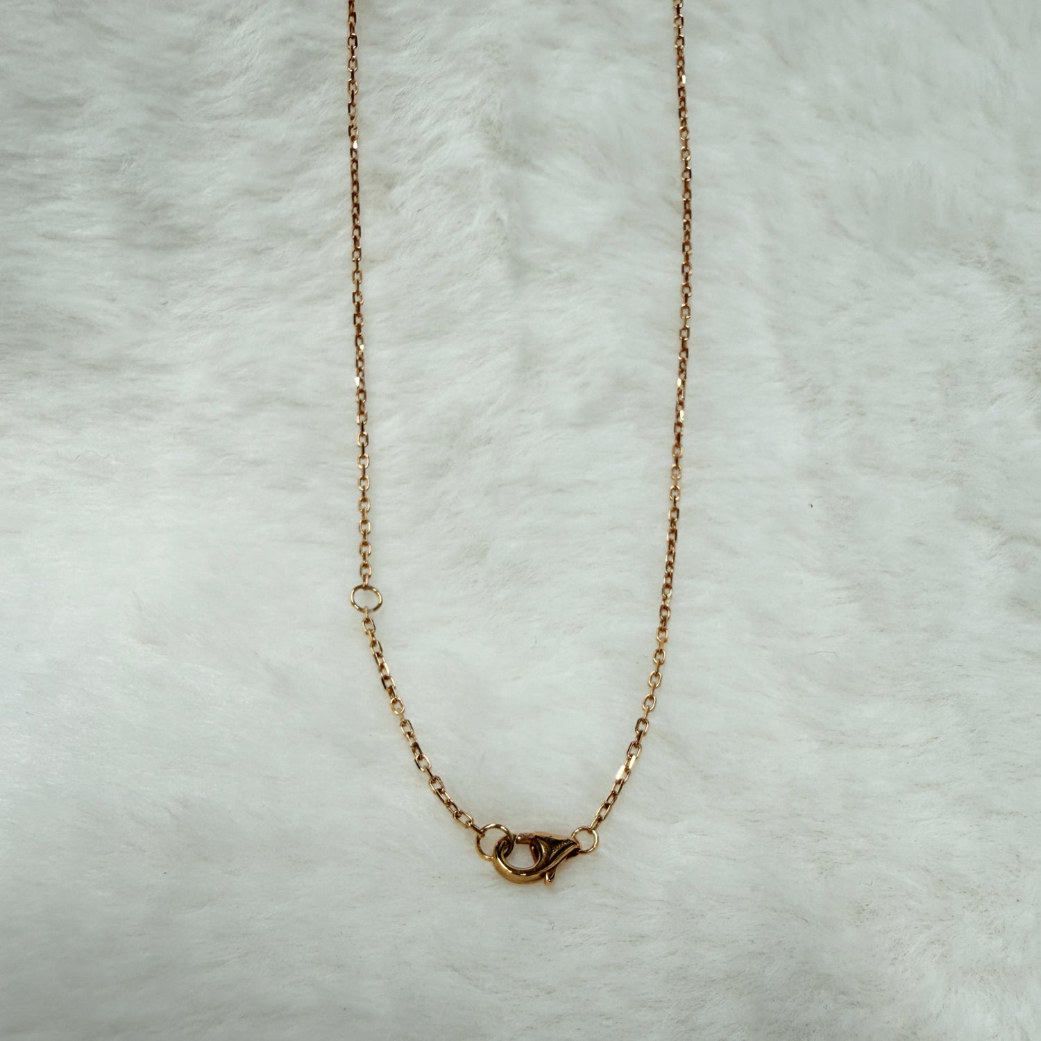 Cartier トリニティ ネックレス 42cm K18 CRB7224574PUX053 ブランドジュエリー 資産価値 ラグジュアリー レディース メンズ プレゼント 本物 保証付き