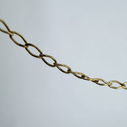 10K イエローゴールド ネックレスチェーン 45cm シンプル 華奢 ユニセックス LA直輸入 カリフォルニアゴールド NE026 保証付き