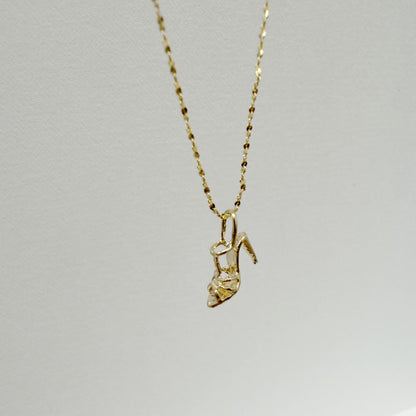 14K ハイヒールサンダル ペンダントトップ