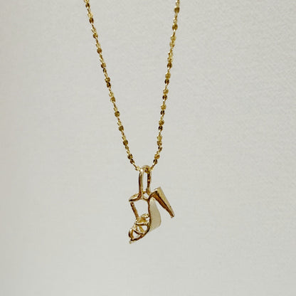 14K ハイヒールサンダル ペンダントトップ