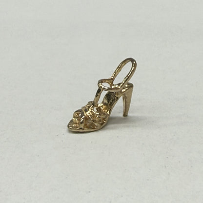 14K ハイヒールサンダル ペンダントトップ