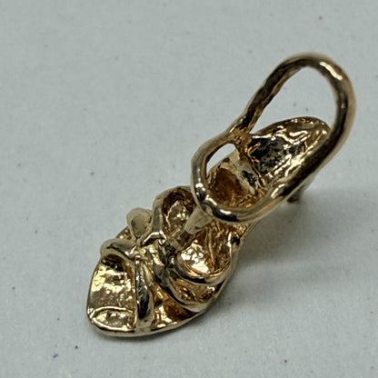 14K ハイヒールサンダル ペンダントトップ