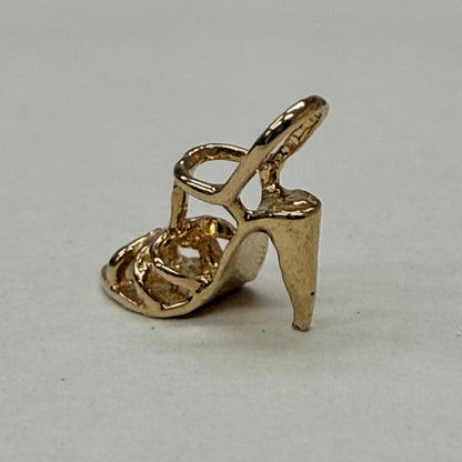 14K ハイヒールサンダル ペンダントトップ