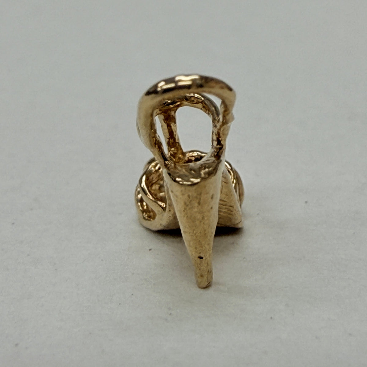 14K ハイヒールサンダル ペンダントトップ