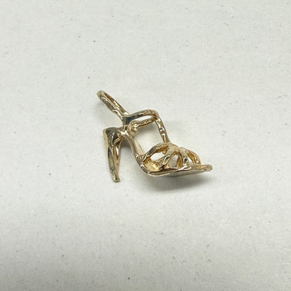 14K ハイヒールサンダル ペンダントトップ