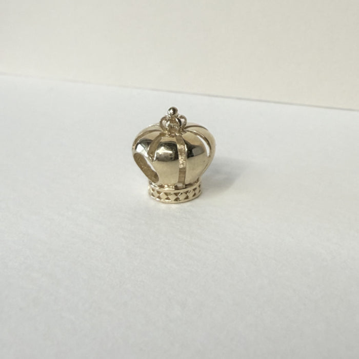 14K ゴールド クラウン チャーム ペンダントトップ ネックレス 14金 Crown Charm 王冠 PT2508ミニマル 大人カジュアル ユニセックス ペット ギフト ARTAUM