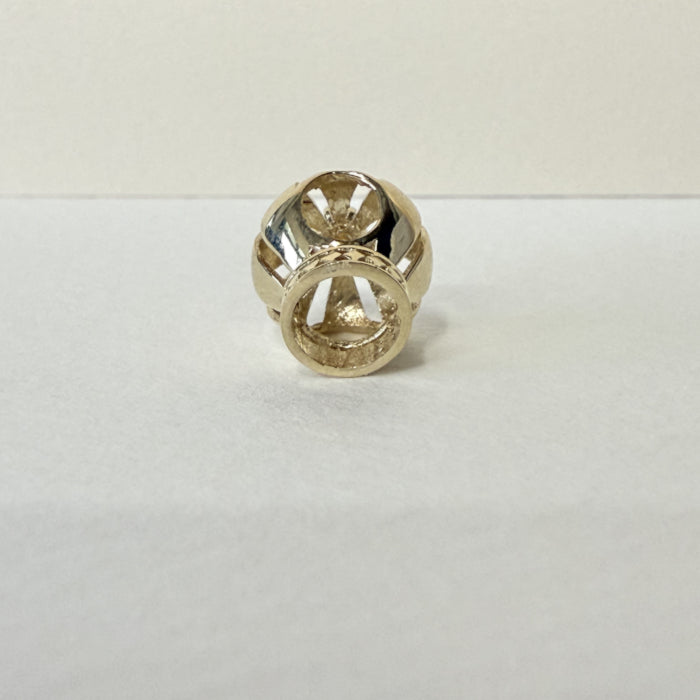 14K ゴールド クラウン チャーム ペンダントトップ ネックレス 14金 Crown Charm 王冠 PT2508ミニマル 大人カジュアル ユニセックス ペット ギフト ARTAUM