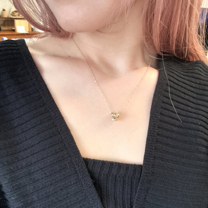 14K ゴールド クラウン チャーム ペンダントトップ ネックレス 14金 Crown Charm 王冠 PT2508ミニマル 大人カジュアル ユニセックス ペット ギフト ARTAUM