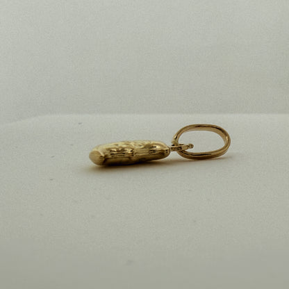 14K Moon ペンダントトップ  PT474 ネックレス チャーム ゴールド イエローゴールド シンプル お守り 幸運 レディース メンズ ユニセックス ギフト ARTAUM 輸入セレクト