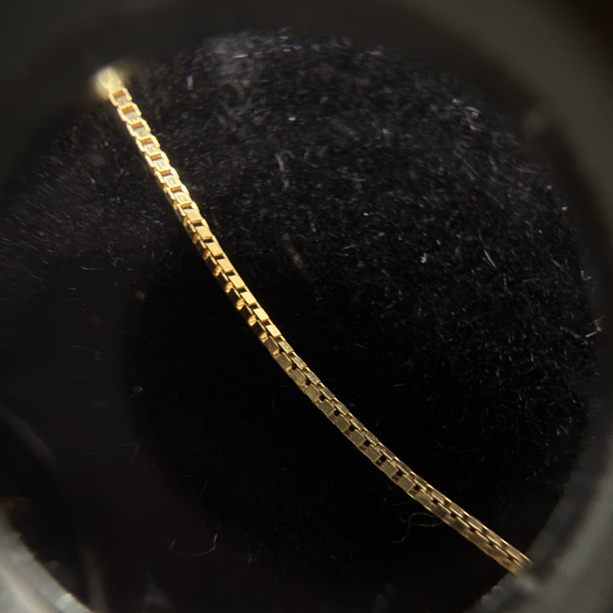 ARTAUM イタリア直輸入 14K ボックスチェーンブレスレット 17cm 1.5mm 14金 イエローゴールド ユニセックス 資産価値 本物 保証付き ギフト