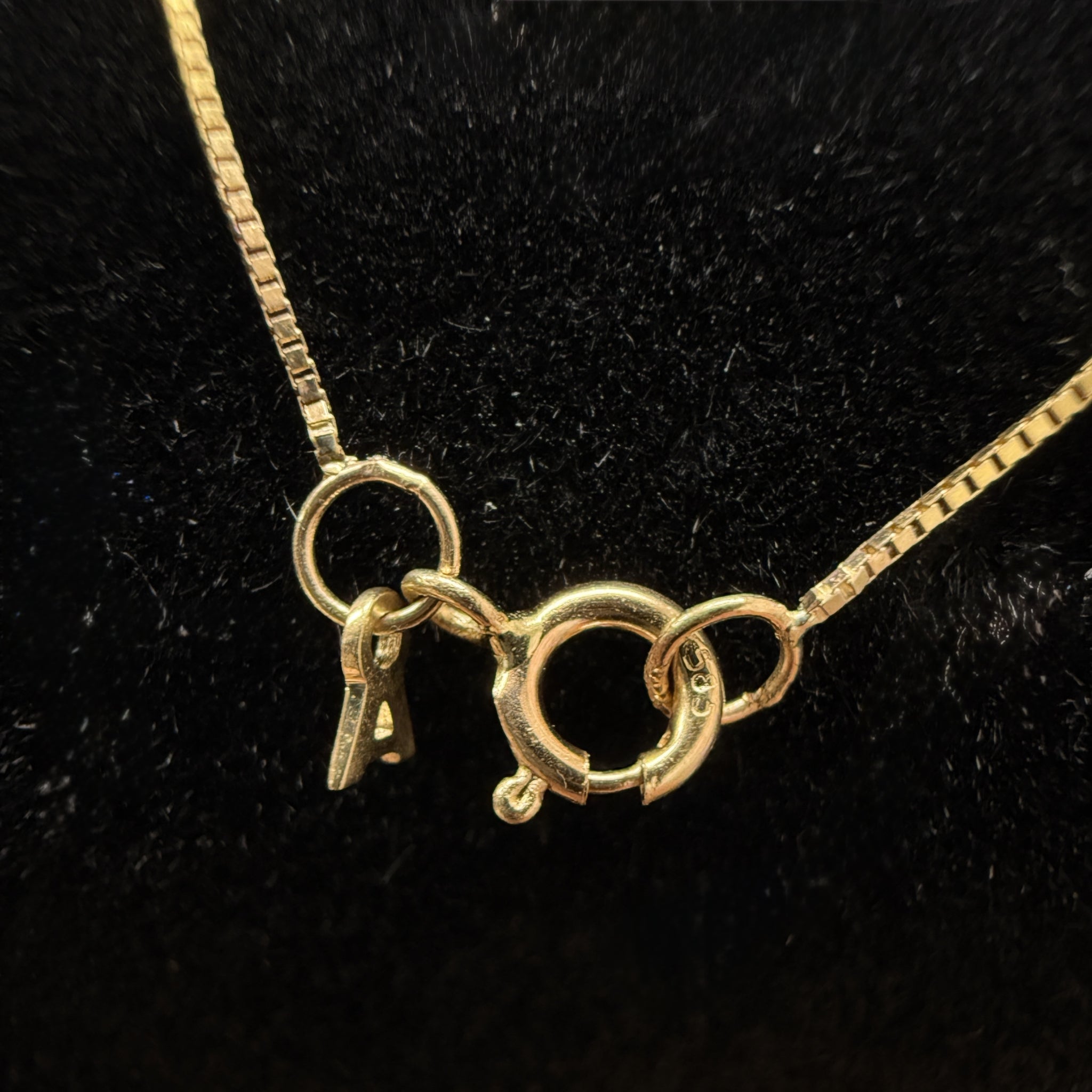 ARTAUM イタリア直輸入 14K ボックスチェーンブレスレット 17cm 1.5mm 14金 イエローゴールド ユニセックス 資産価値 本物 保証付き ギフト