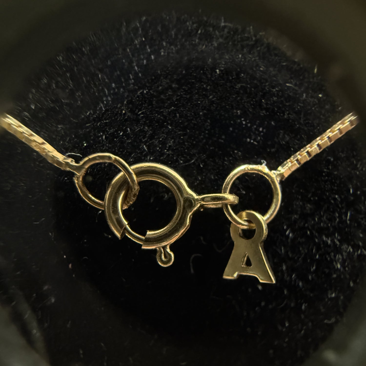 ARTAUM イタリア直輸入 14K ボックスチェーンブレスレット 17cm 1.5mm 14金 イエローゴールド ユニセックス 資産価値 本物 保証付き ギフト