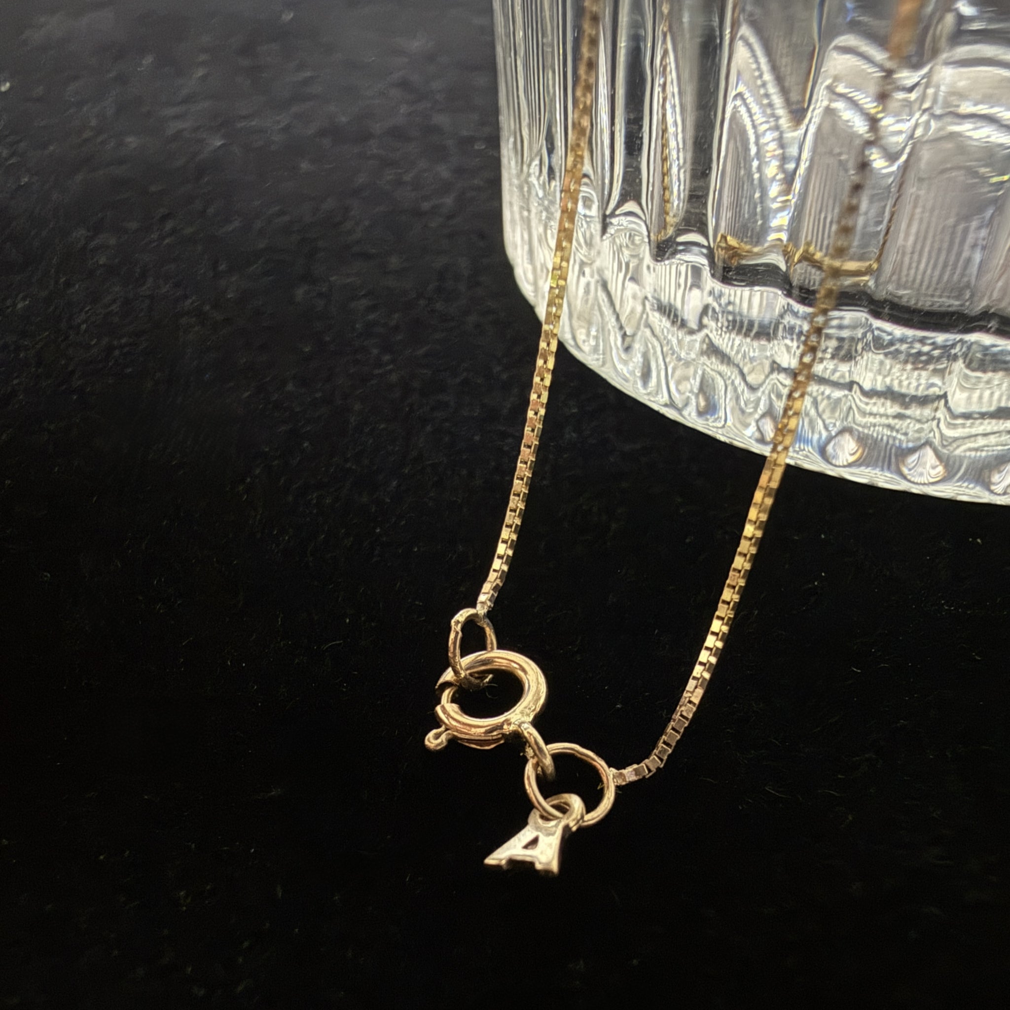 ARTAUM イタリア直輸入 14K ボックスチェーンブレスレット 17cm 1.5mm 14金 イエローゴールド ユニセックス 資産価値 本物 保証付き ギフト